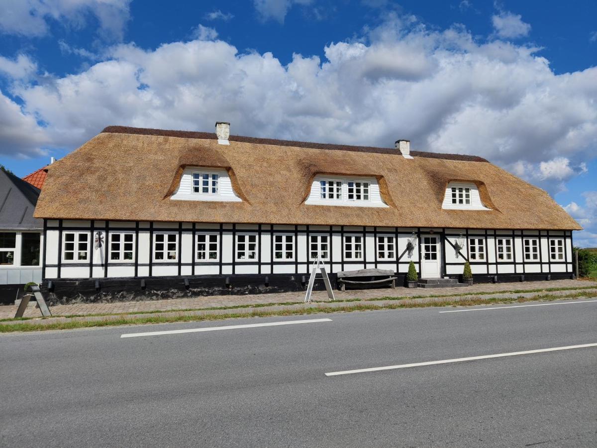 Hotel Aarslev Kro Brabrand Exteriér fotografie