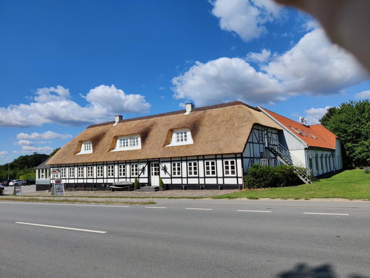 Hotel Aarslev Kro Brabrand Exteriér fotografie