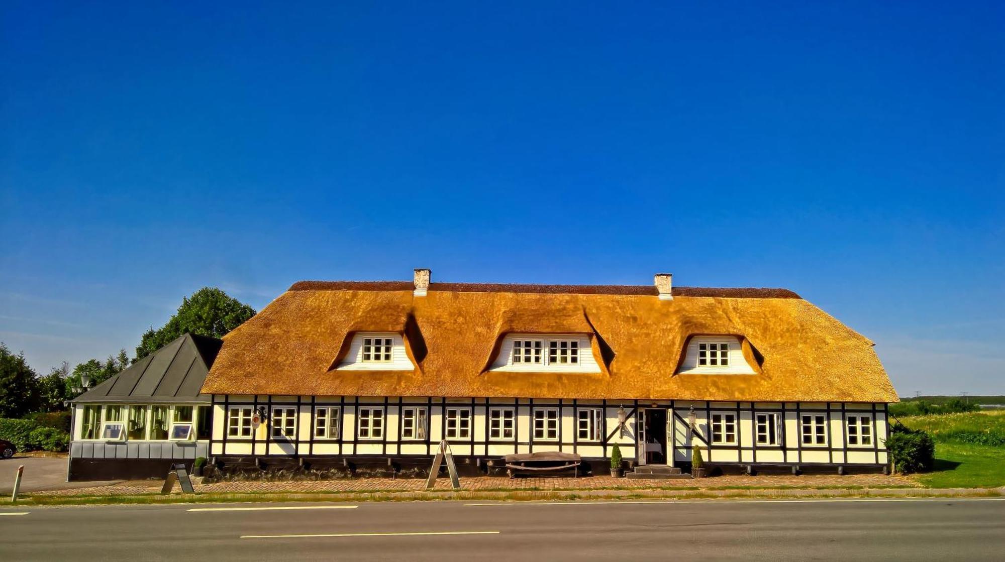 Hotel Aarslev Kro Brabrand Exteriér fotografie