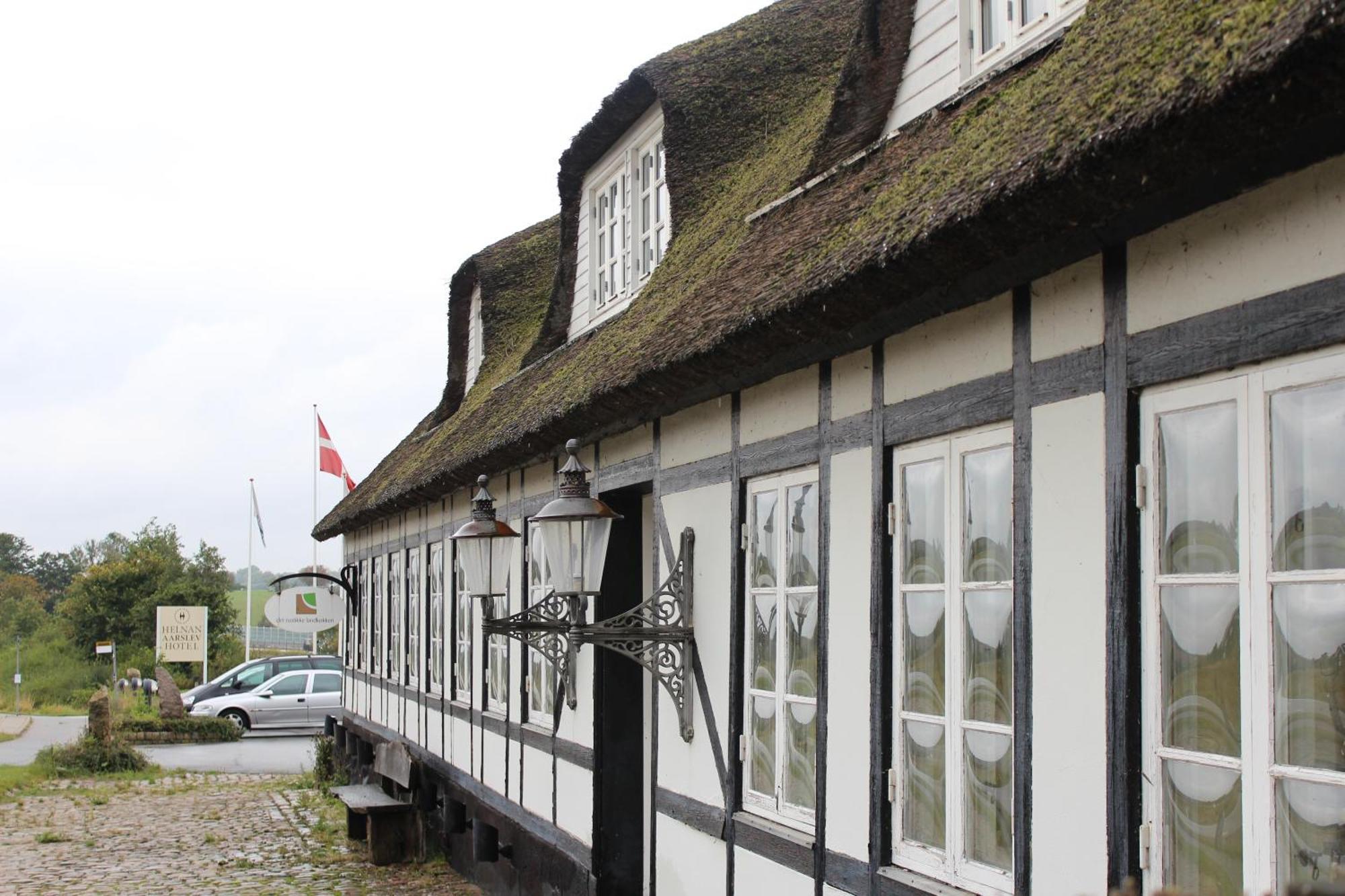 Hotel Aarslev Kro Brabrand Exteriér fotografie
