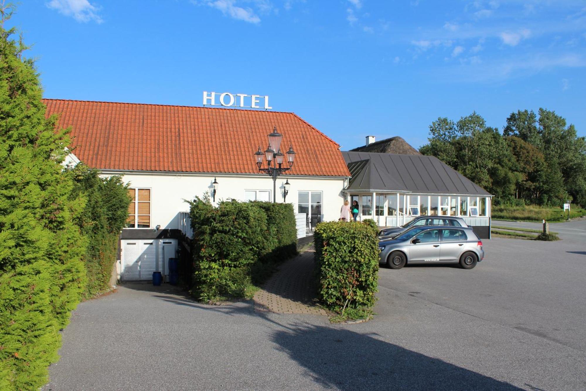 Hotel Aarslev Kro Brabrand Exteriér fotografie