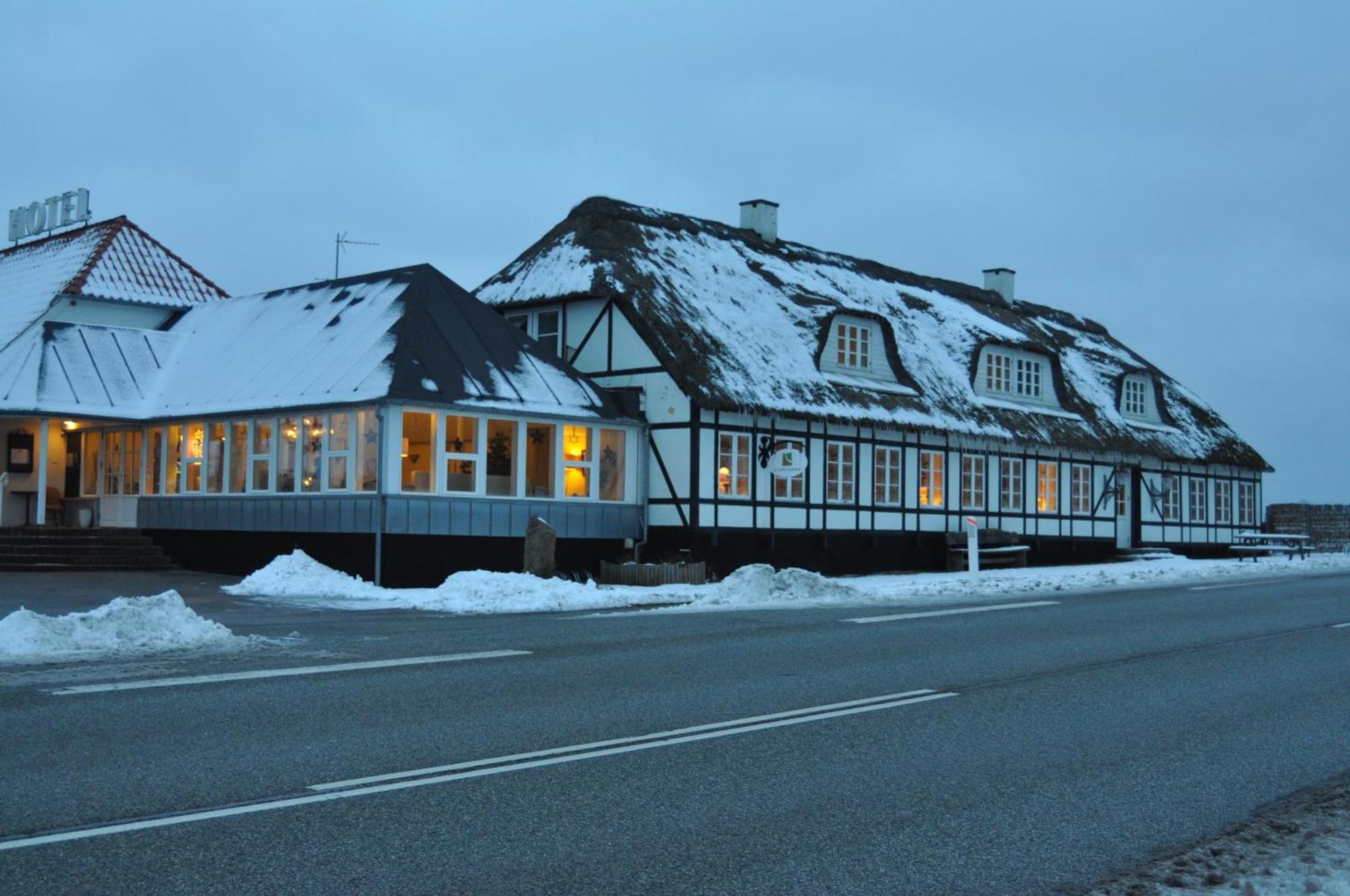 Hotel Aarslev Kro Brabrand Exteriér fotografie