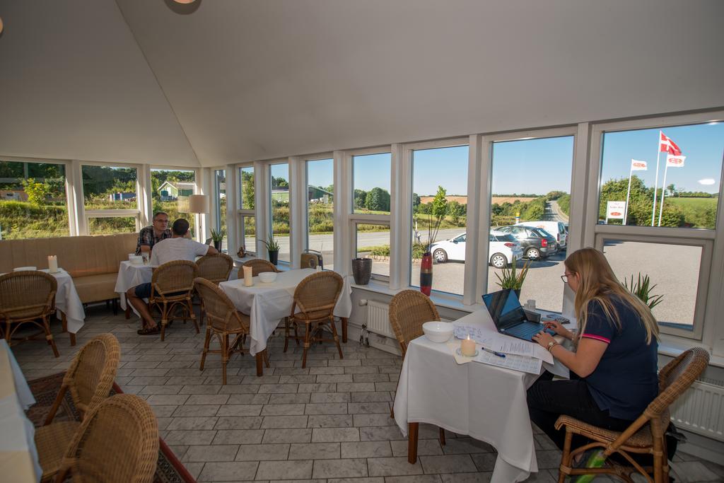 Hotel Aarslev Kro Brabrand Exteriér fotografie