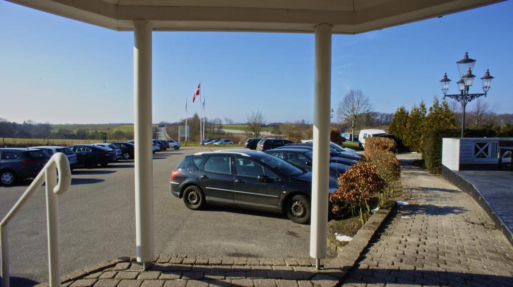 Hotel Aarslev Kro Brabrand Exteriér fotografie