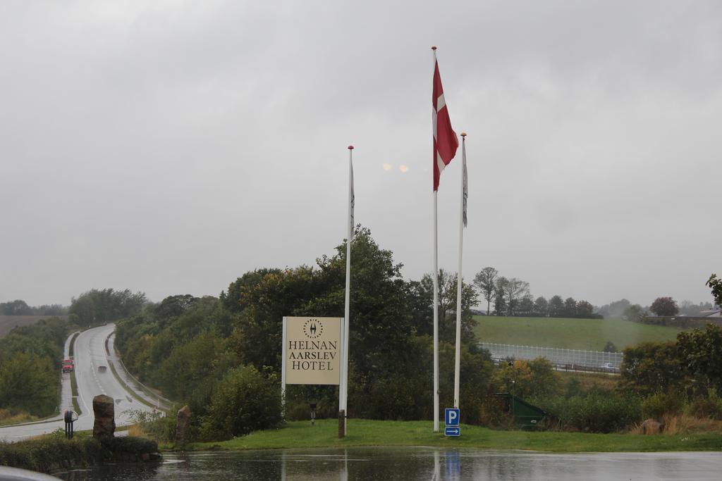 Hotel Aarslev Kro Brabrand Exteriér fotografie